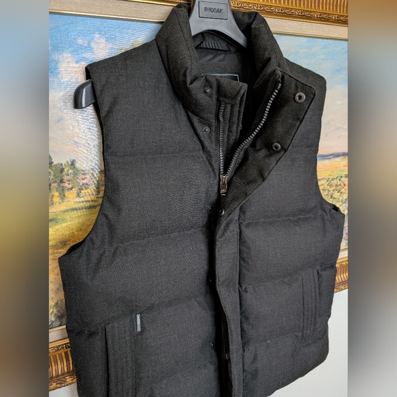 Nobis Other - Nobis Heather Black Vale Down Vest Large